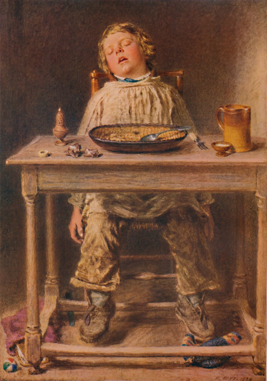 Porážka, 1834, 1935 od William Henry Hunt