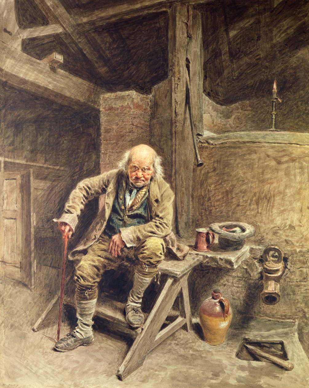 Věrný starý sluha od William Henry Hunt