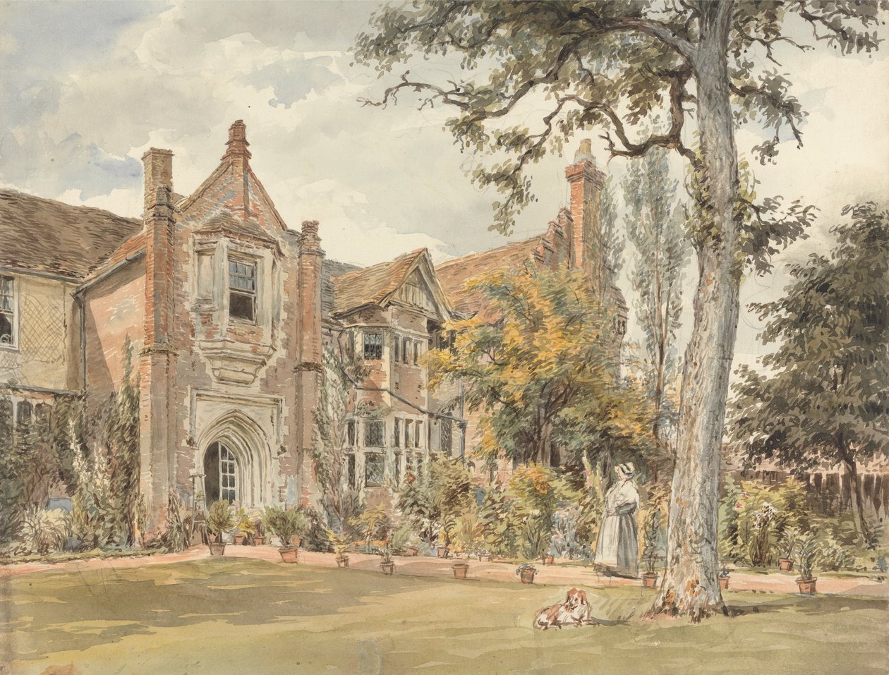The Lecture House, Watford od William Henry Hunt