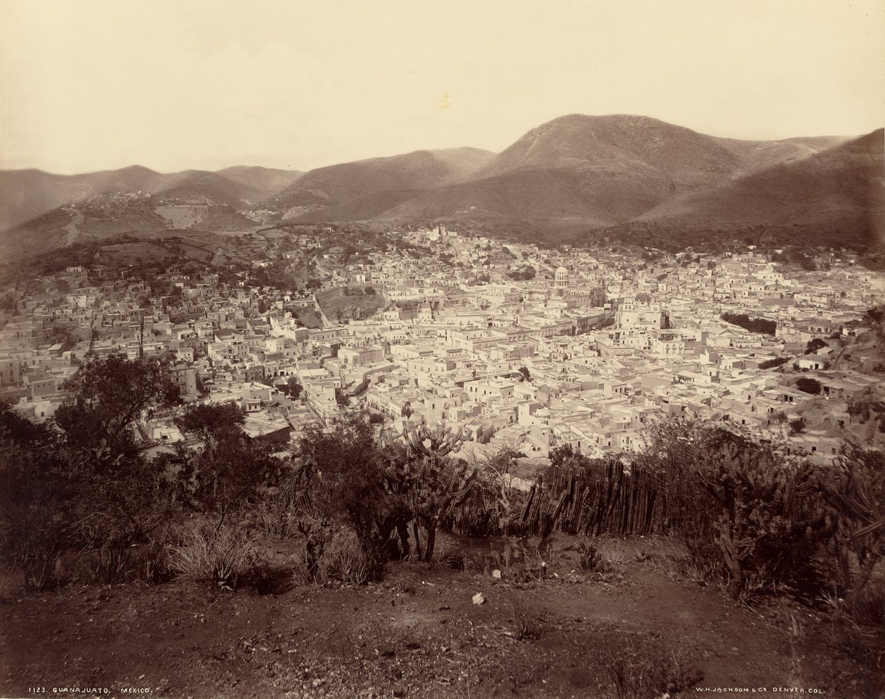 Guanajuato, Mexiko od William Henry Jackson