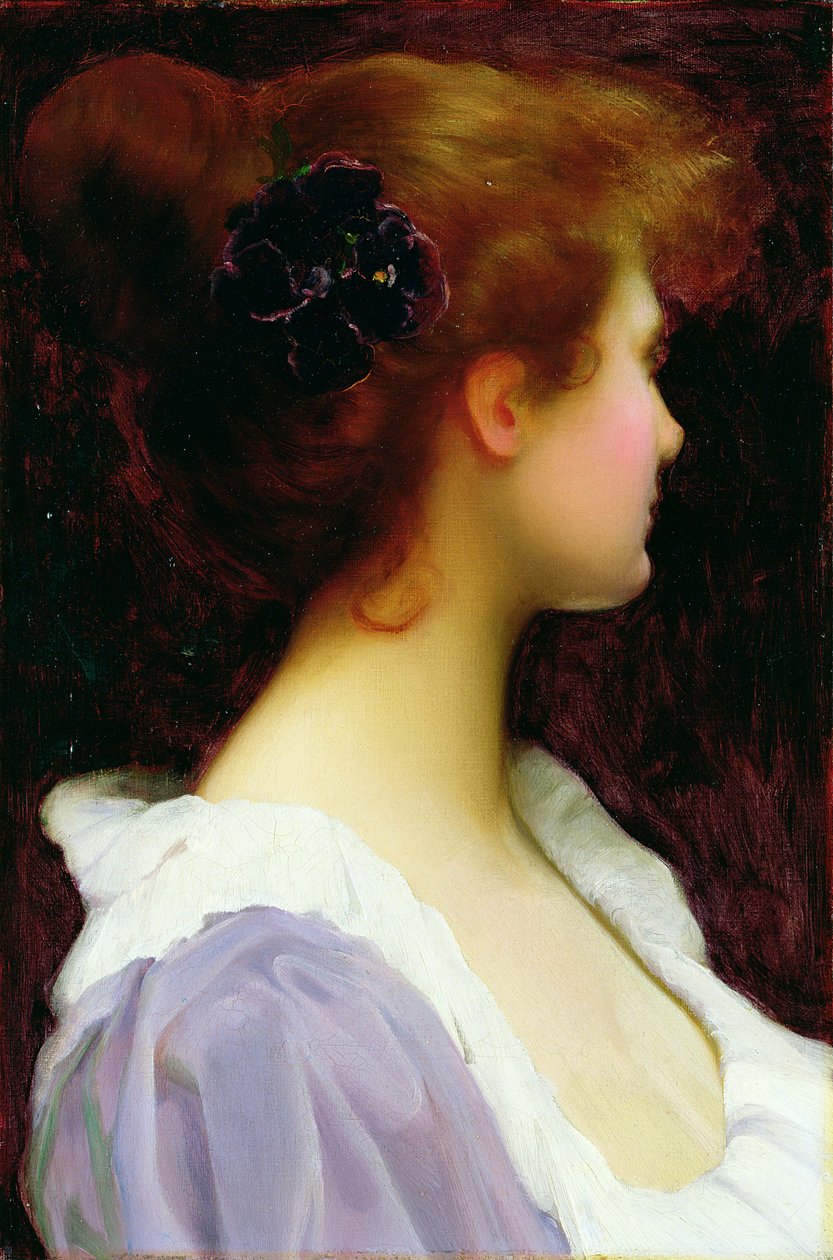 Víra od William Henry Margetson