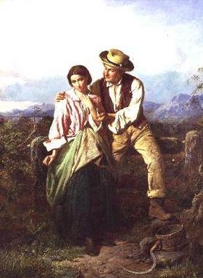 Rustikální námluvy od William Henry Midwood