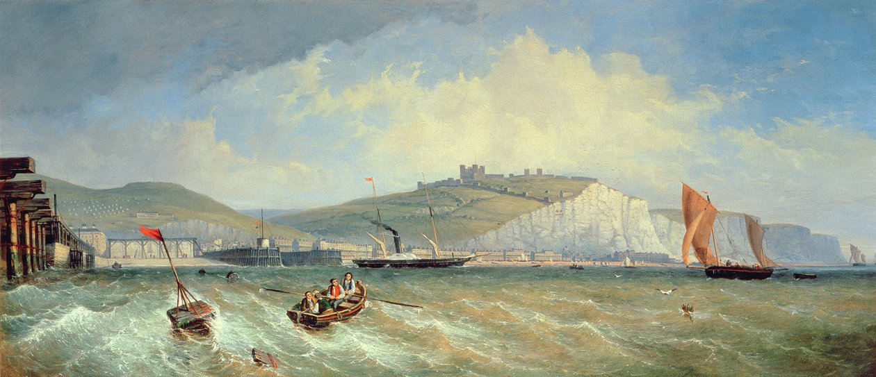 Dover, 19. století od William Henry Prior
