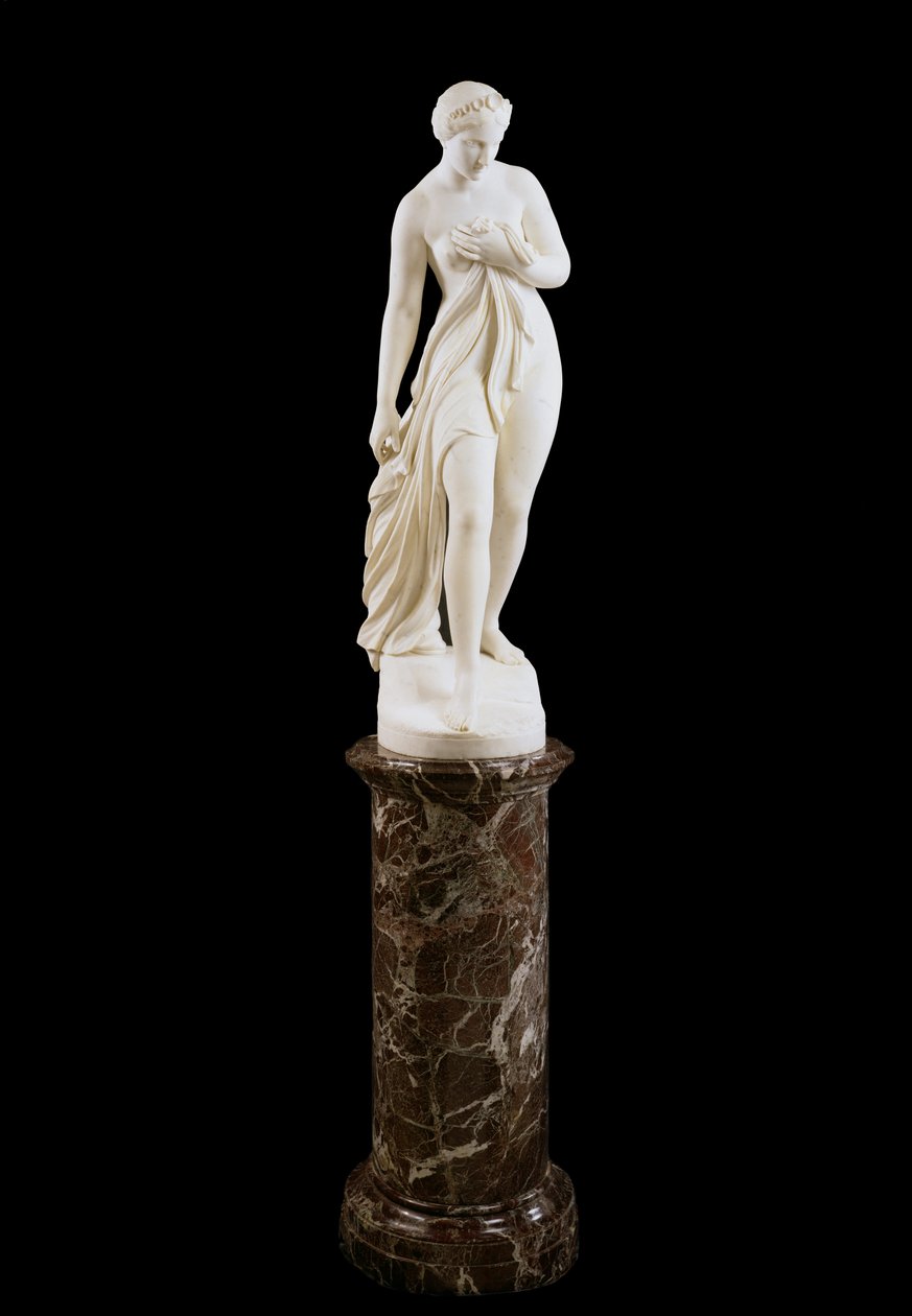 Thetis, kolem roku 1861 (mramor) od William Henry Rinehart