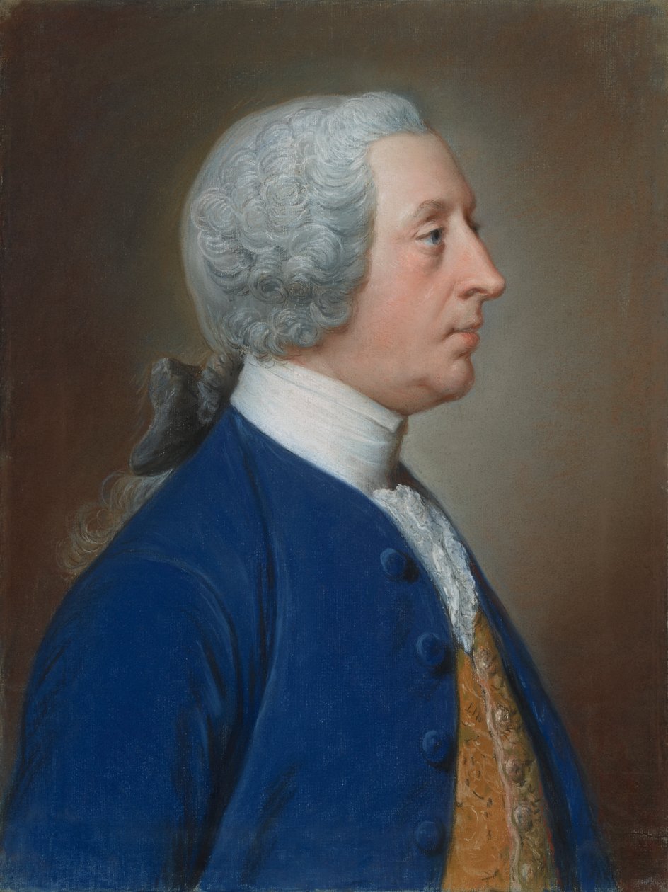 Henry Hoare, The Magnificent, ze Stourhead od William Hoare