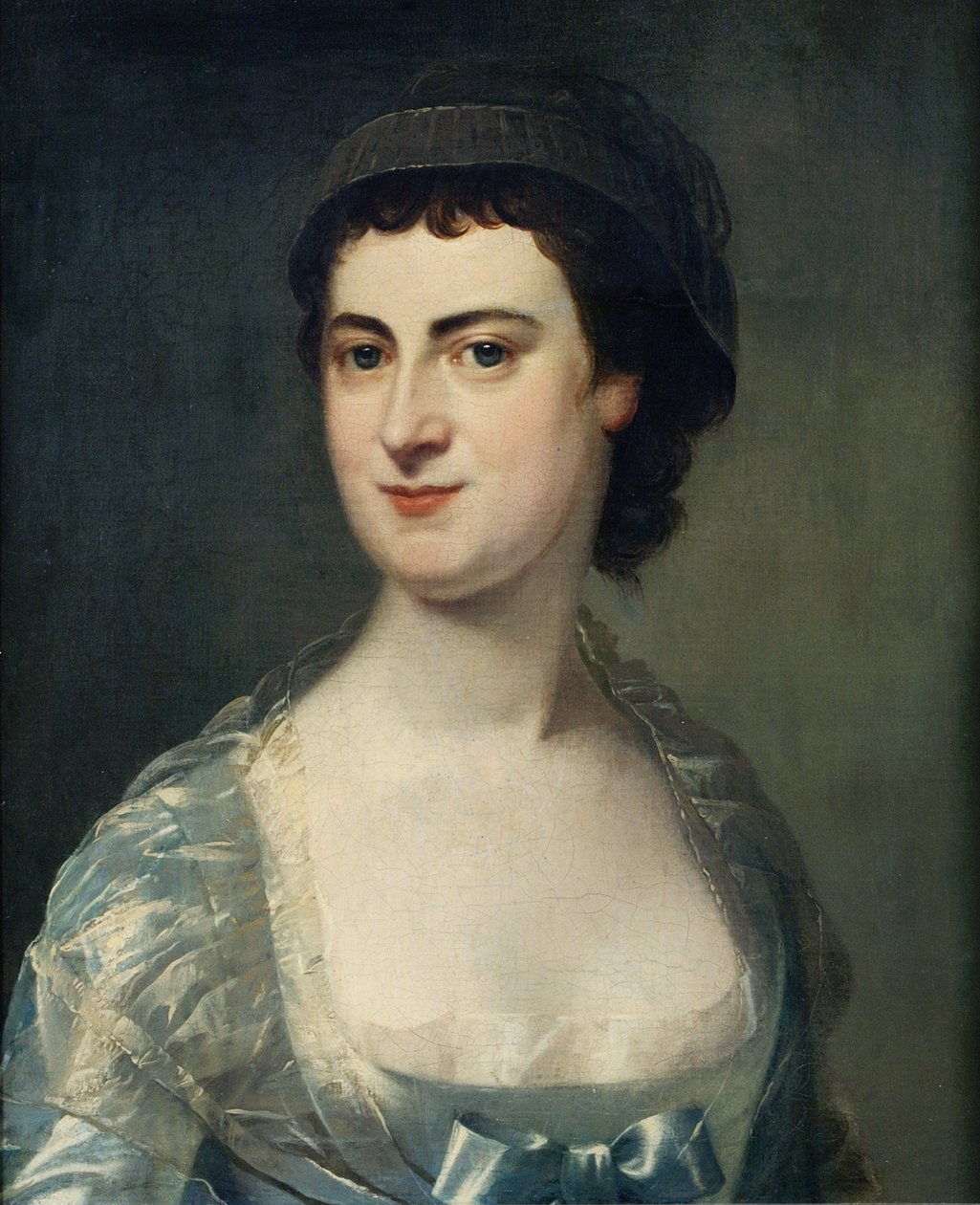 Paní Mary Knowles (1733-1807) od William Hoare