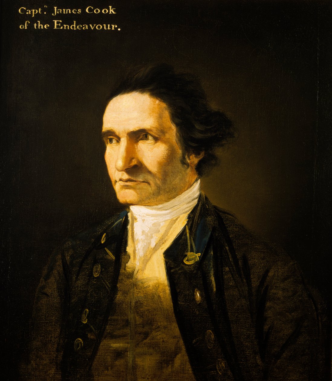 Kapitán James Cook (1728-1779) od William Hodges