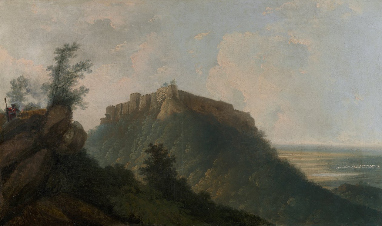 Pevnost Bidjegur od William Hodges