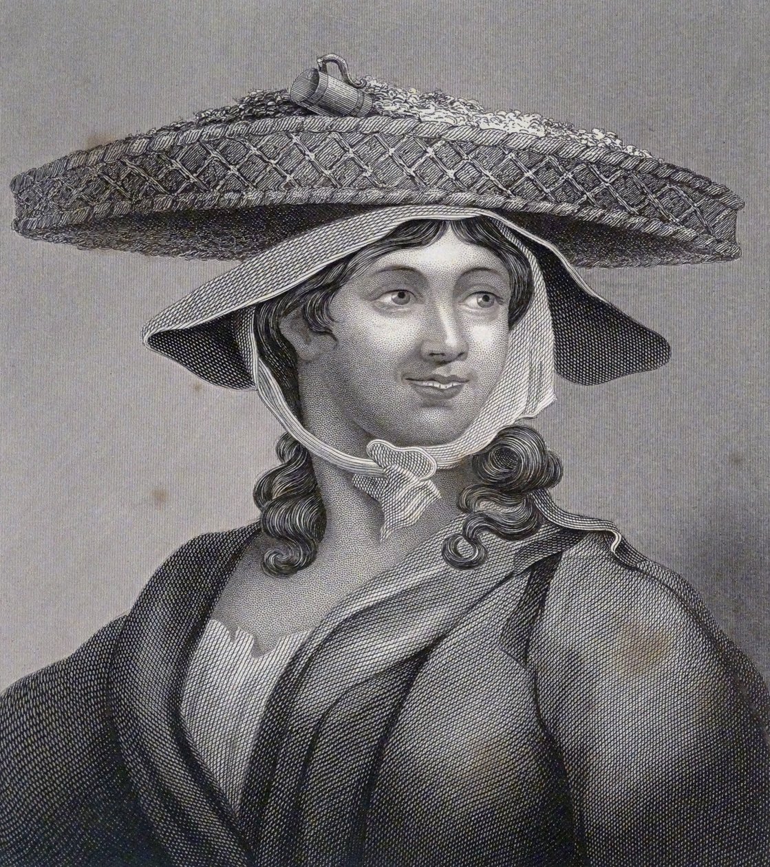 Krevetová dívka od William Hogarth
