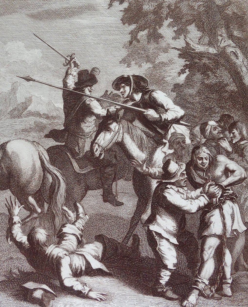 Rytina William Hogarth od William Hogarth