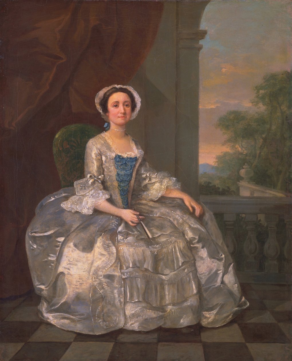 Mary Hoadly, kolem 1742 od William Hogarth
