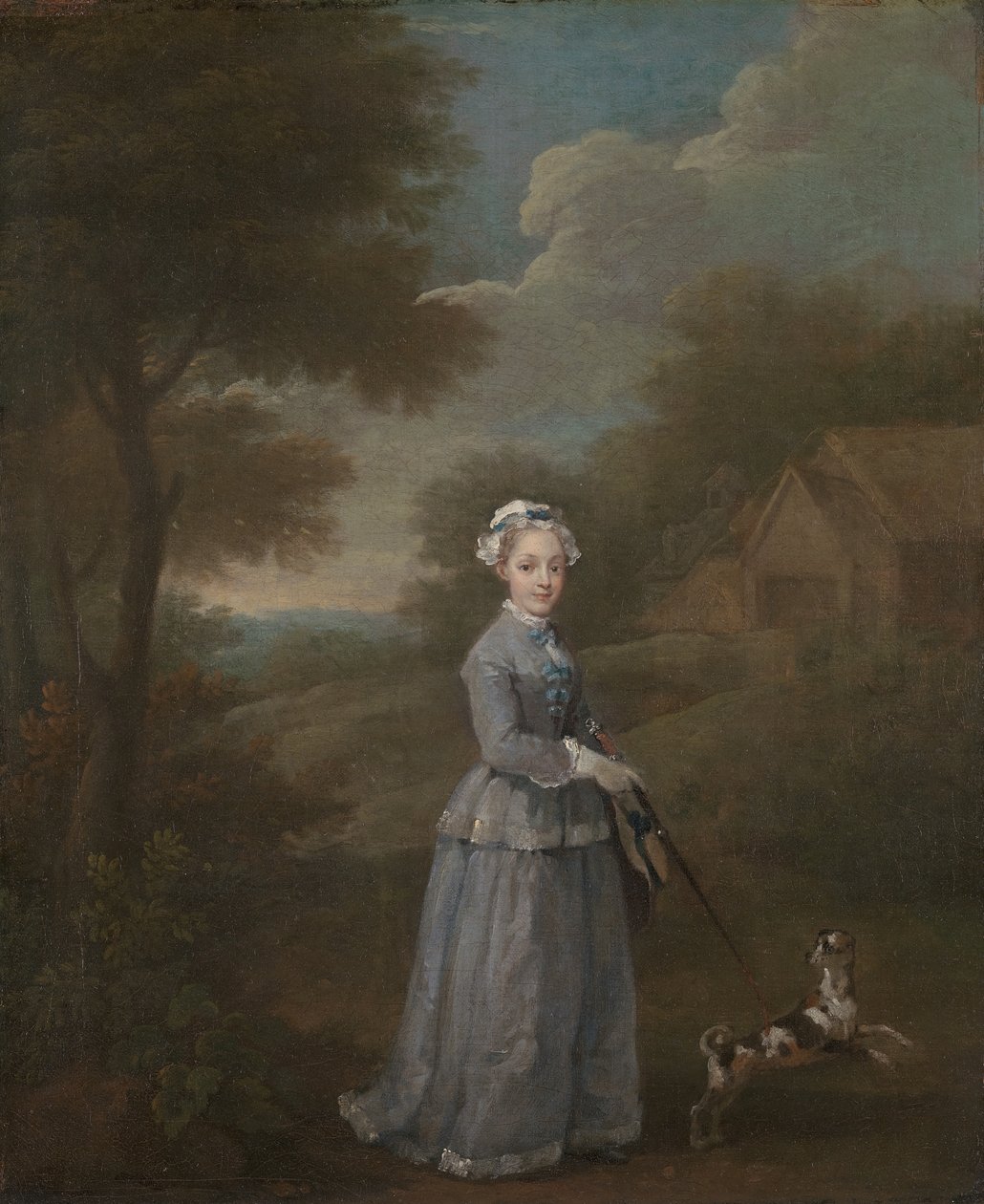 Slečna Woodová, ca. 1730. od William Hogarth