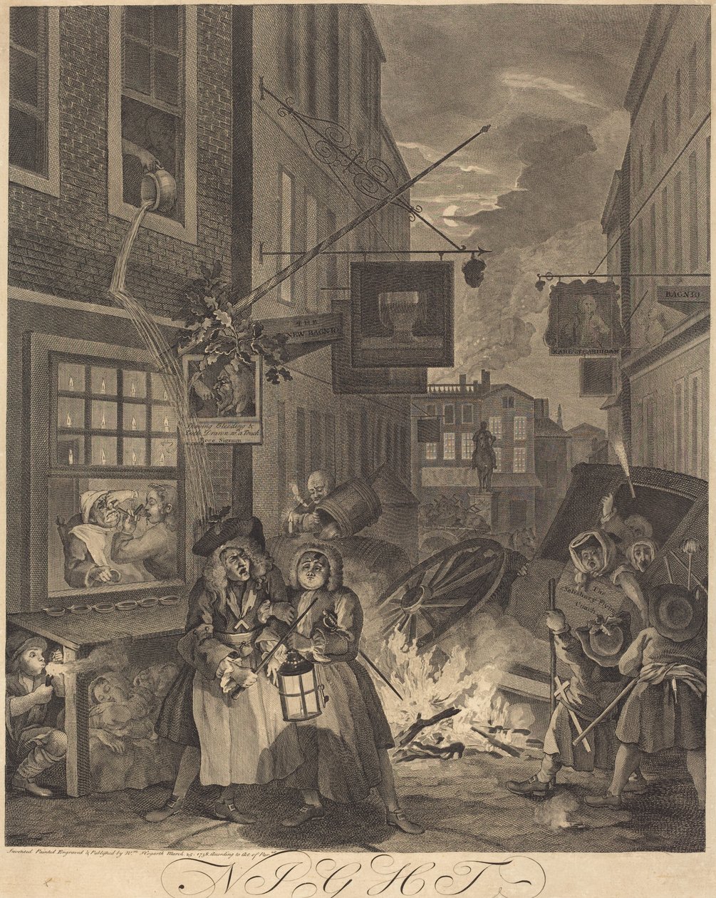 Noc od William Hogarth