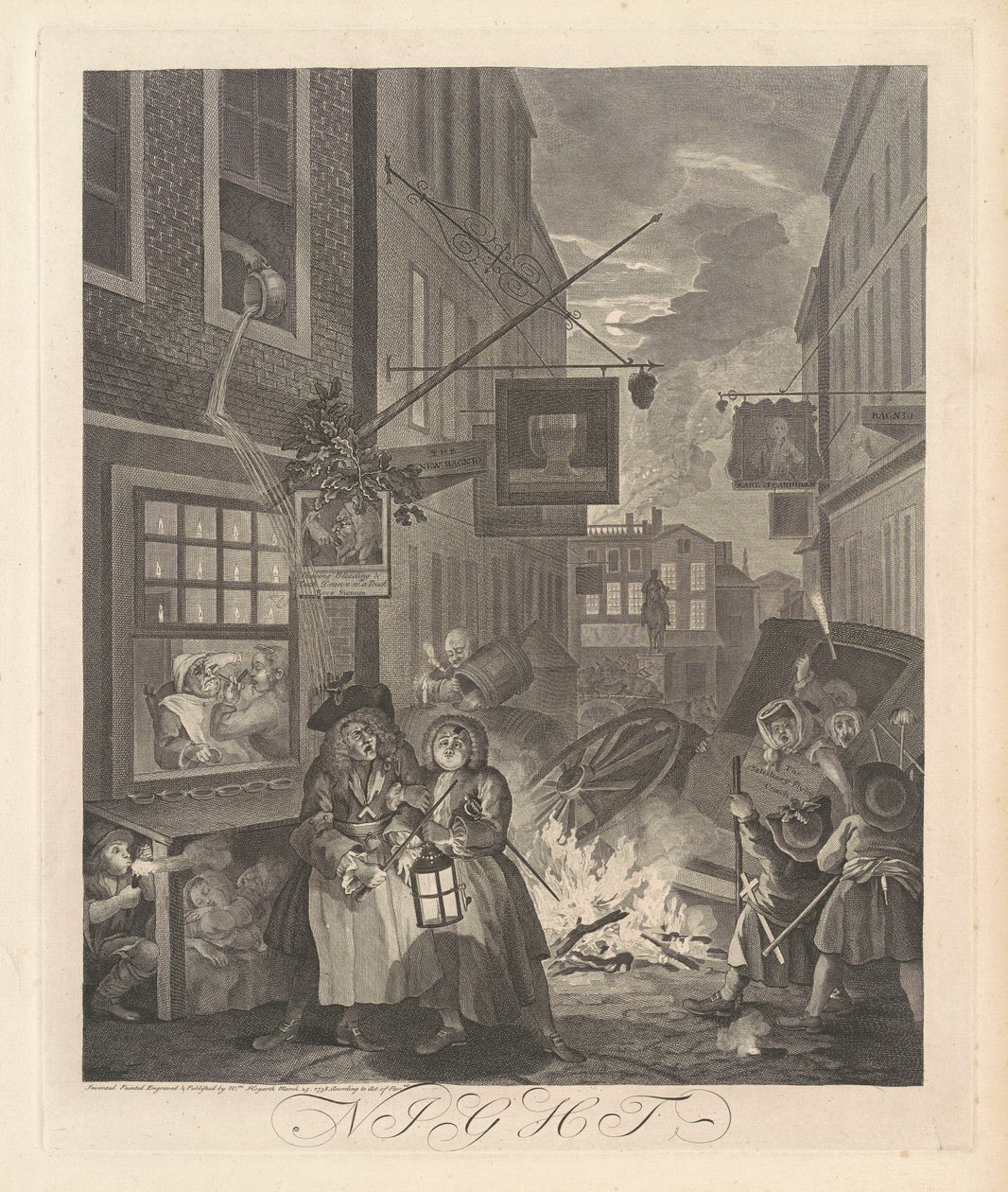 Noc od William Hogarth