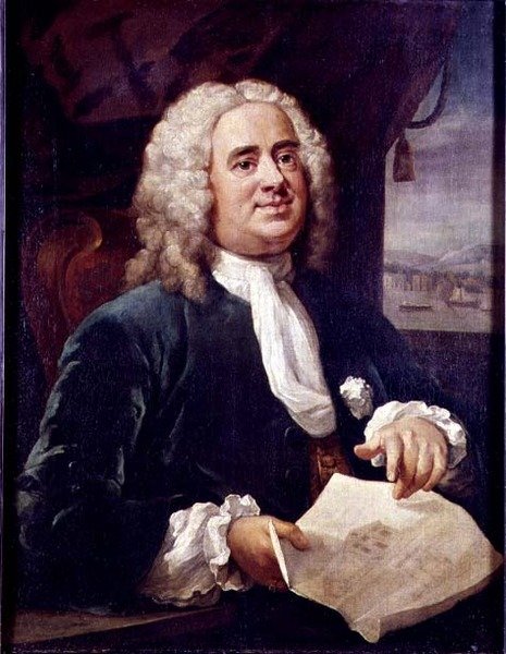 Portrét Daniela Locka od William Hogarth
