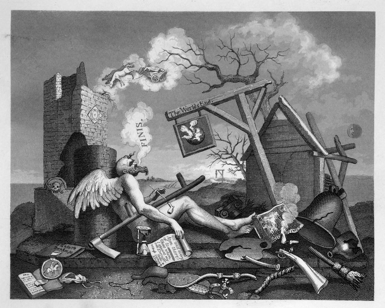 Bathos od William Hogarth