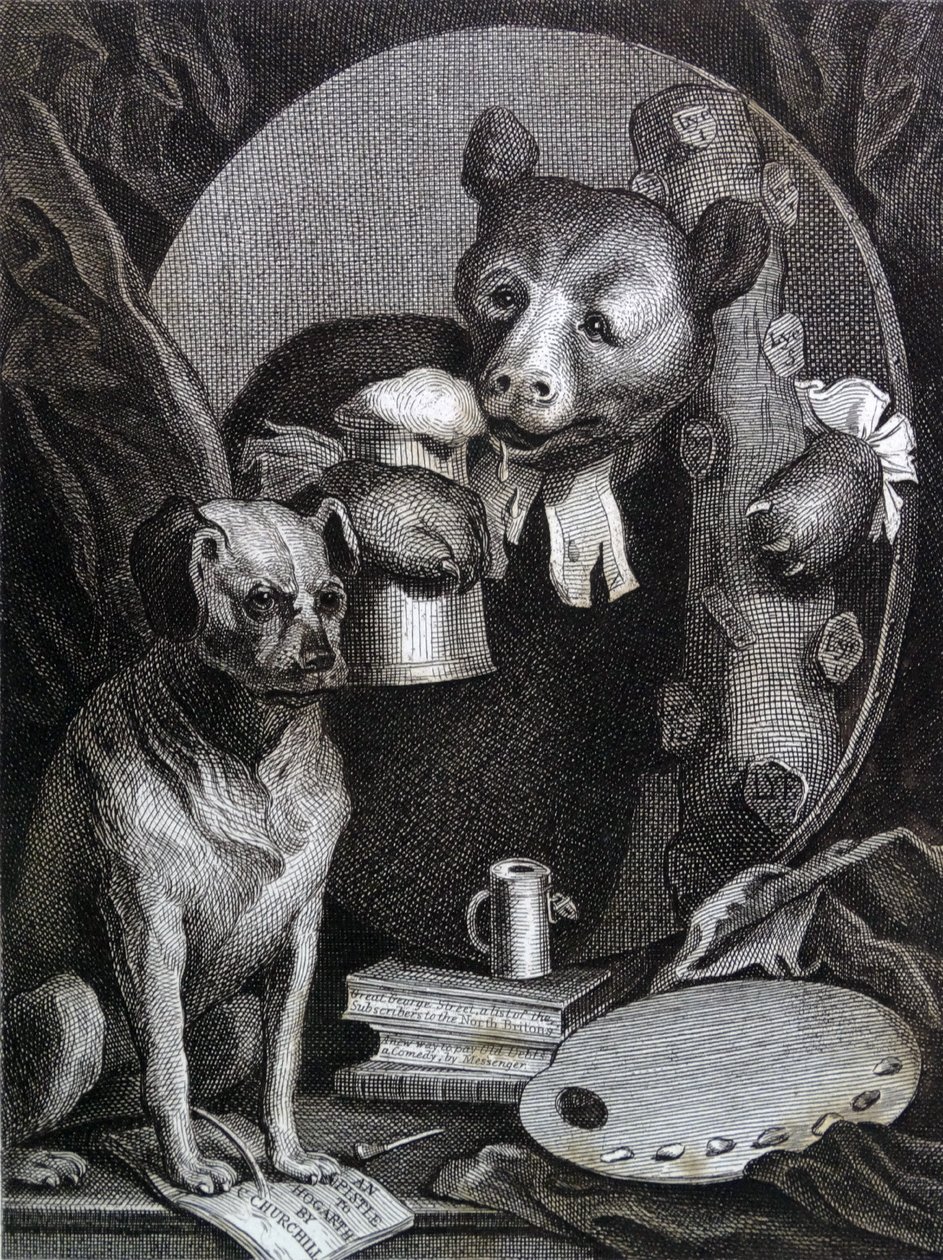 Bruiser od William Hogarth