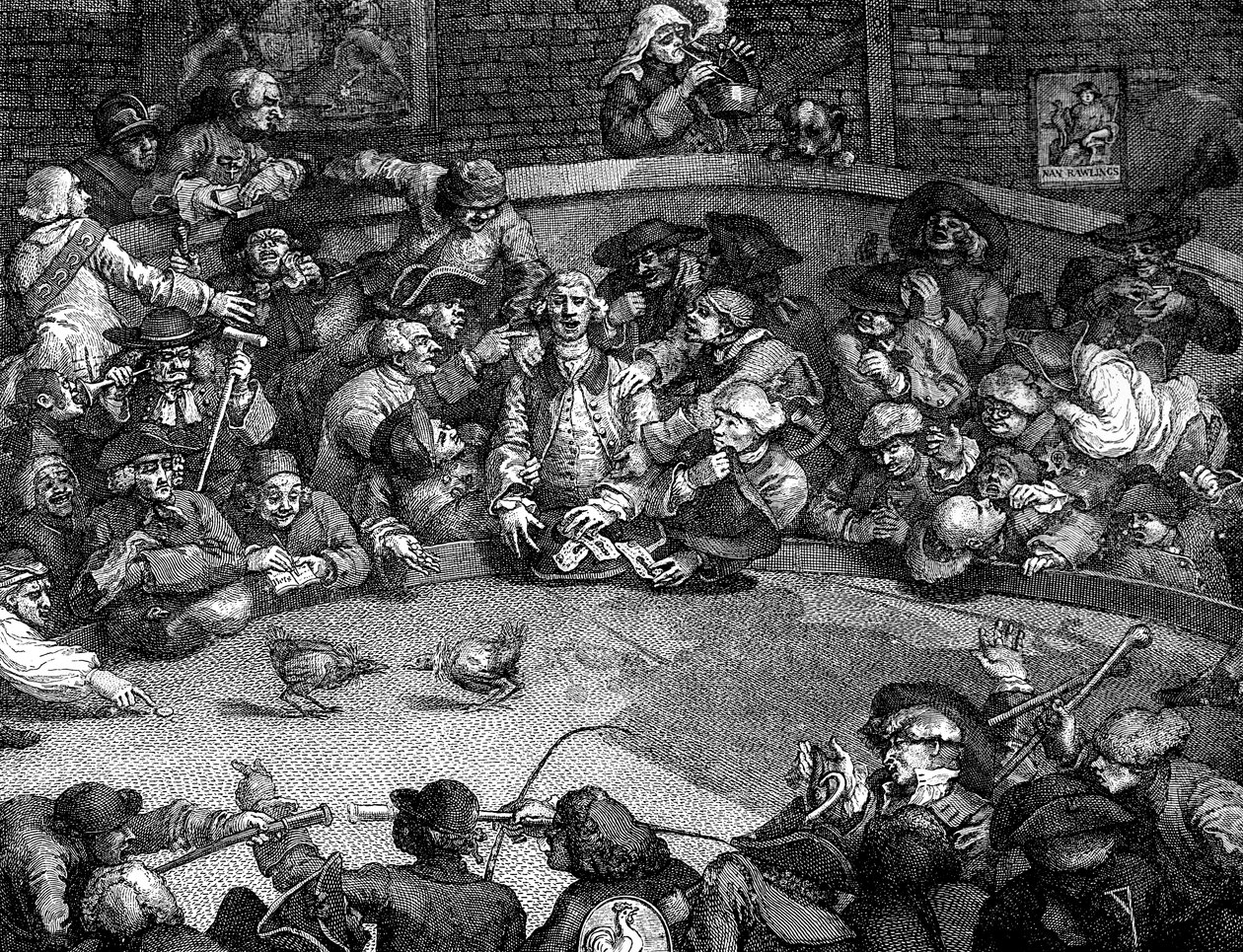 Cock-pit, 1759. od William Hogarth