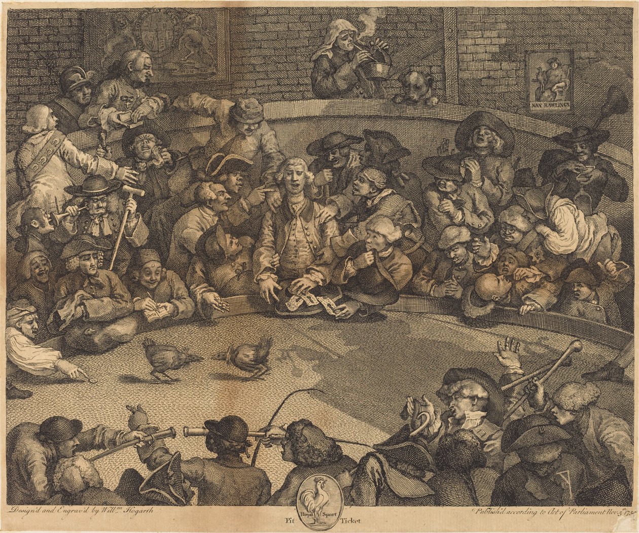 Kokpit od William Hogarth