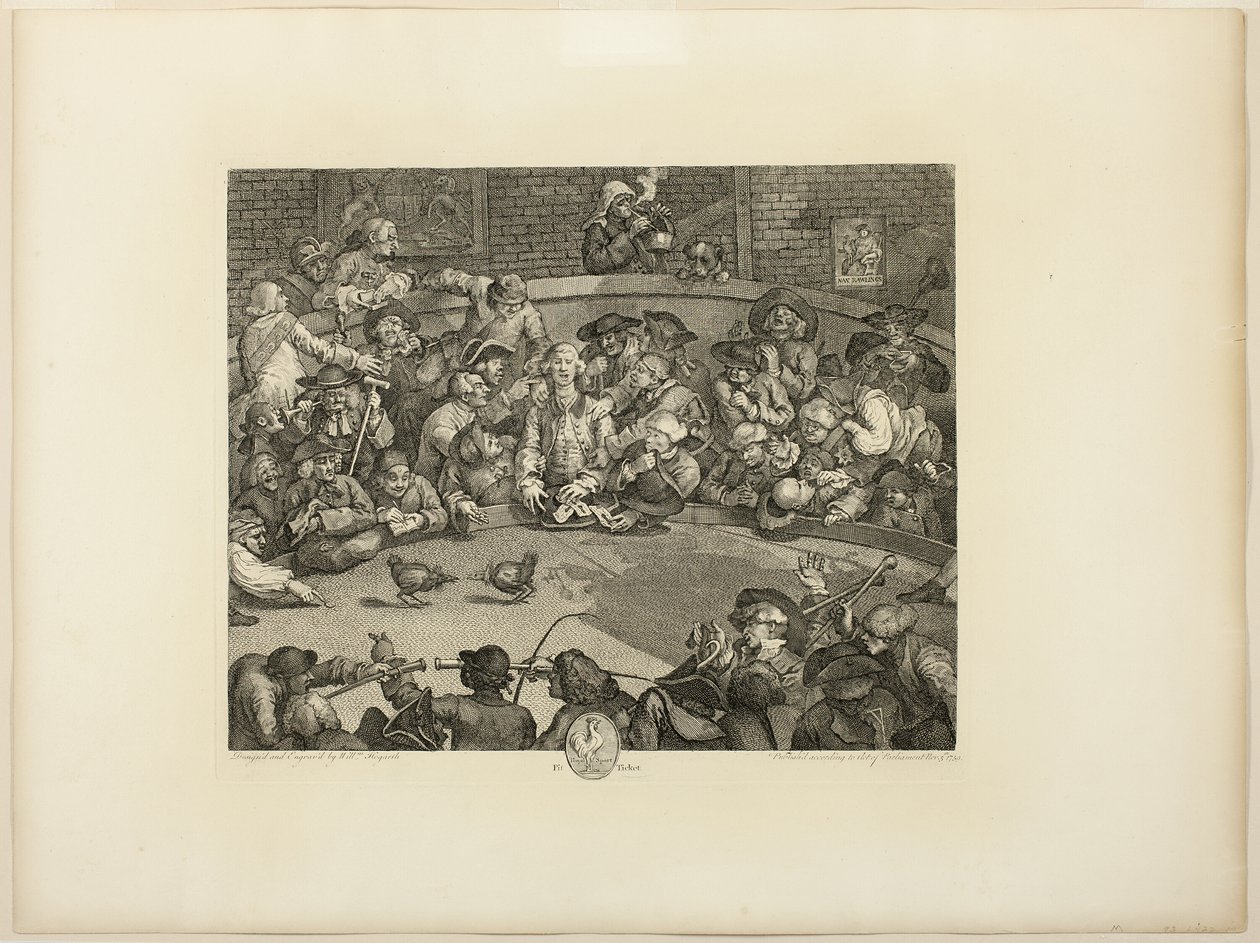 Kokpit od William Hogarth
