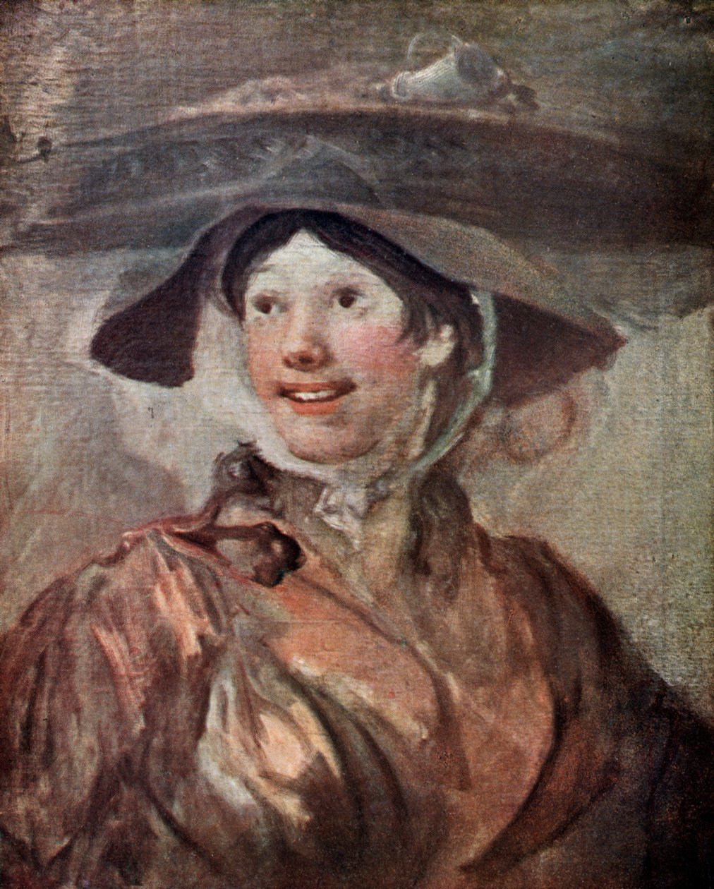 The Shrimp Girl, c1740-1745 1910. od William Hogarth