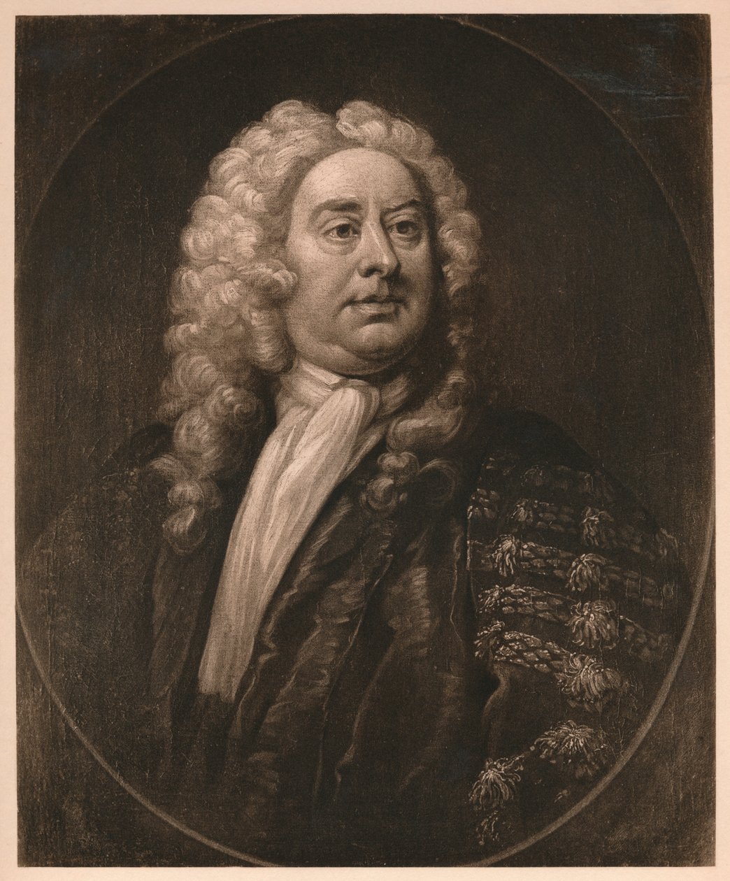 Thomas Pellet, MD, c1725 od William Hogarth