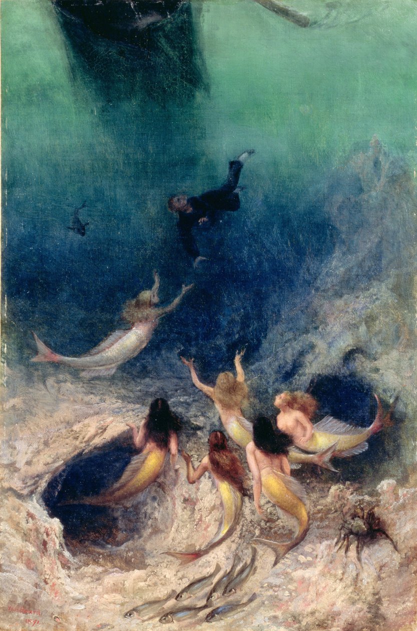 Námořnická rozkoš, 1891 od William Holbrook Beard