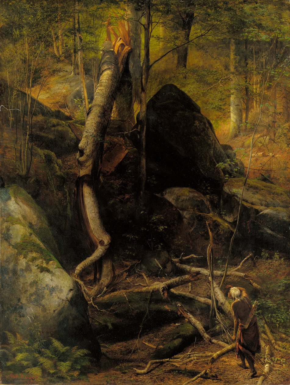 Fallen Landmark, 1872 od William Holbrook Beard