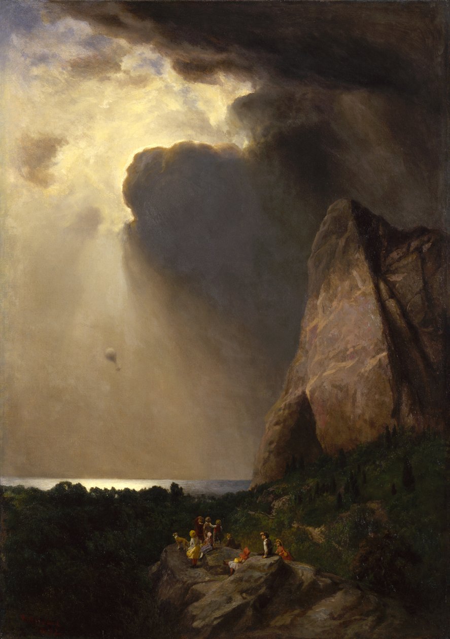 Ztracený balón od William Holbrook Beard