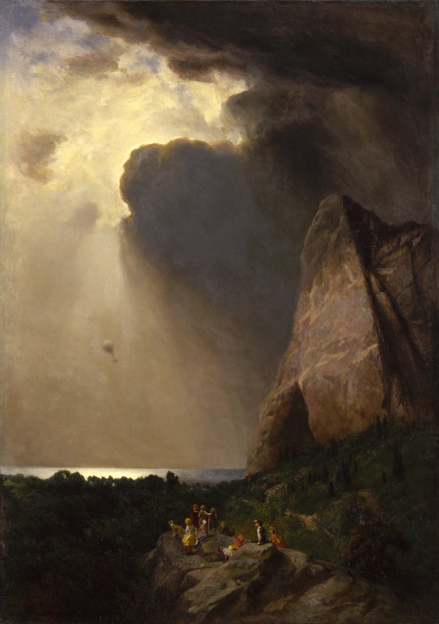 Ztracený balón, 1882. od William Holbrook Beard