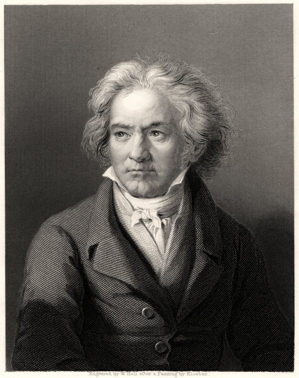 Beethoven, 19. století od William Holl