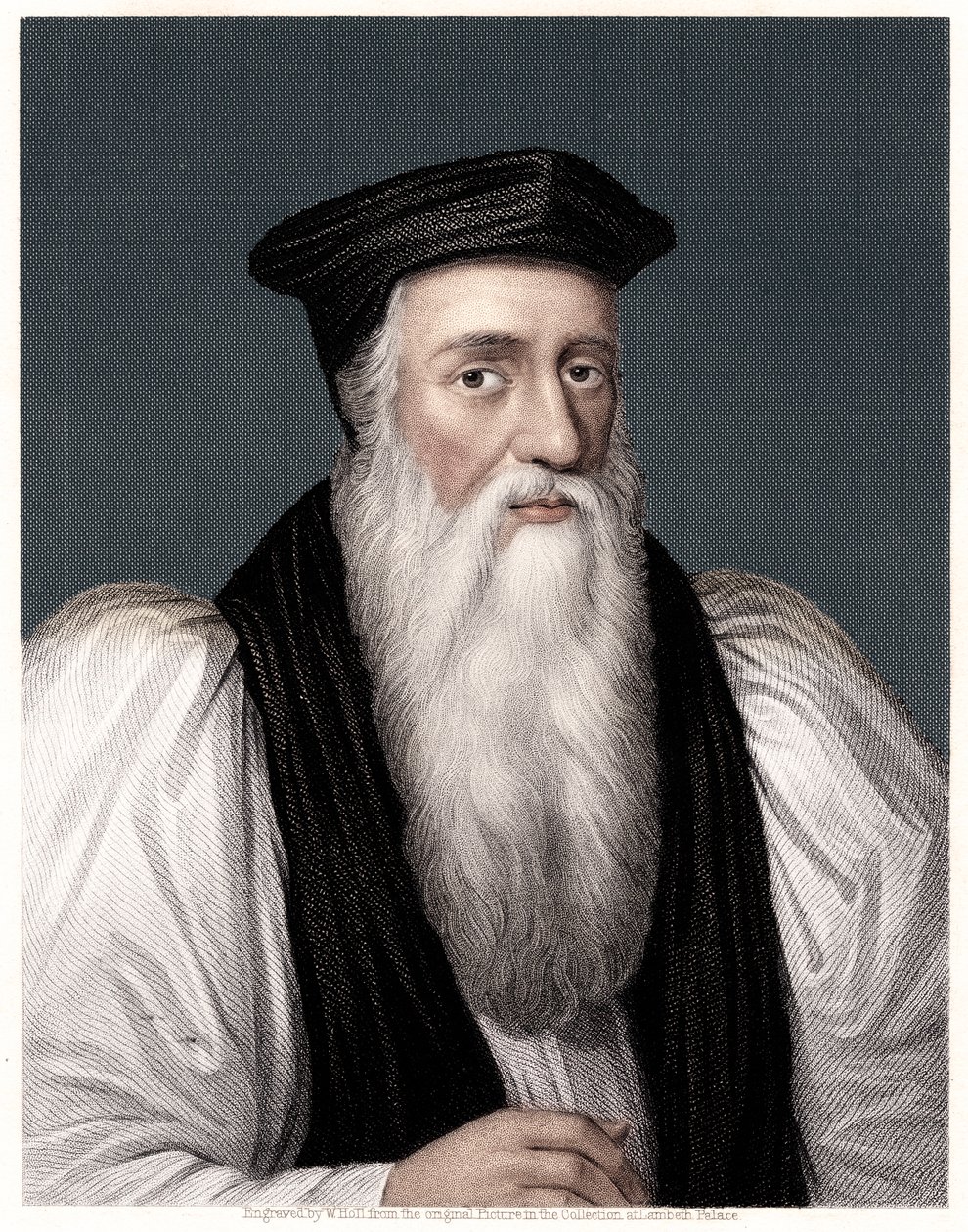 Cranmer, 19. století. od William Holl