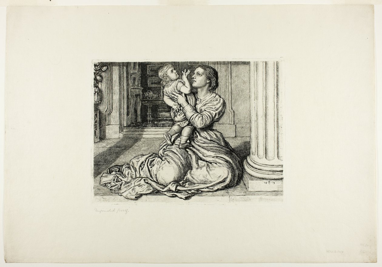 Odchod otce od William Holman Hunt