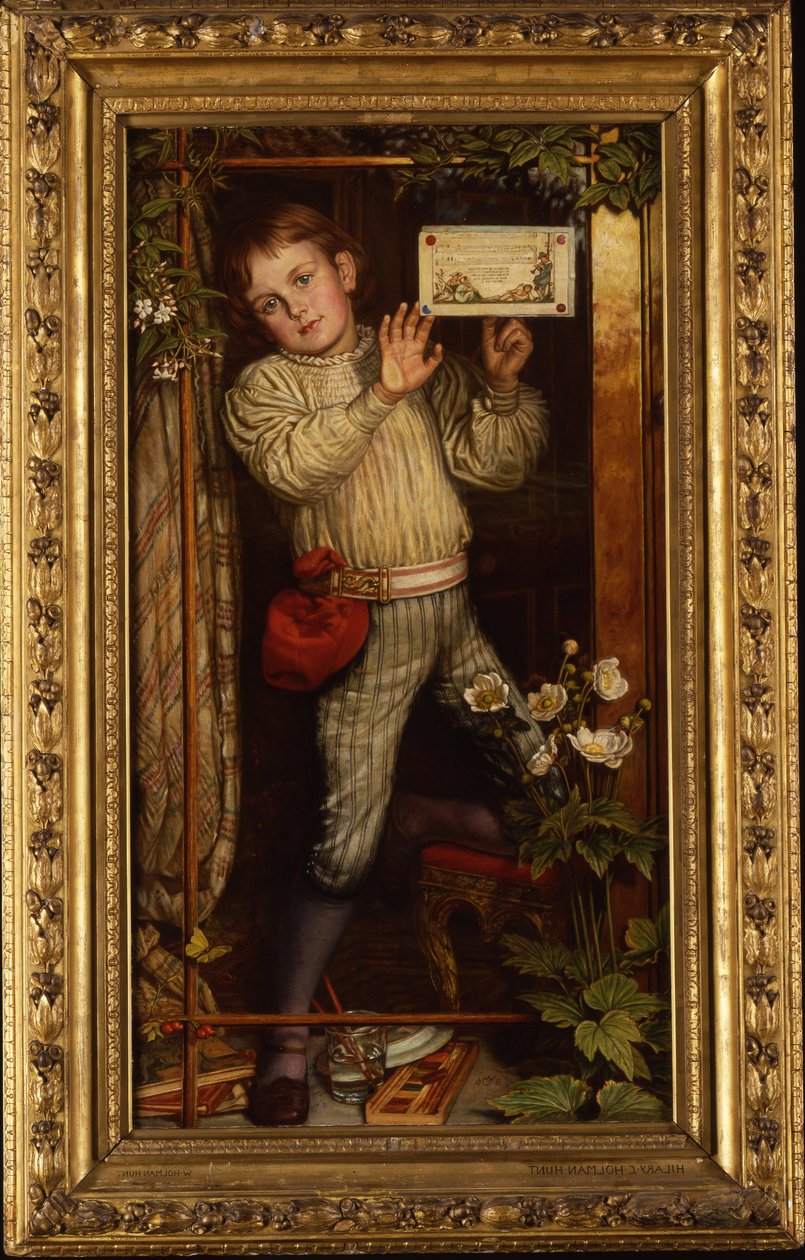Mistr Hilary - The Tracer, 1886 od William Holman Hunt