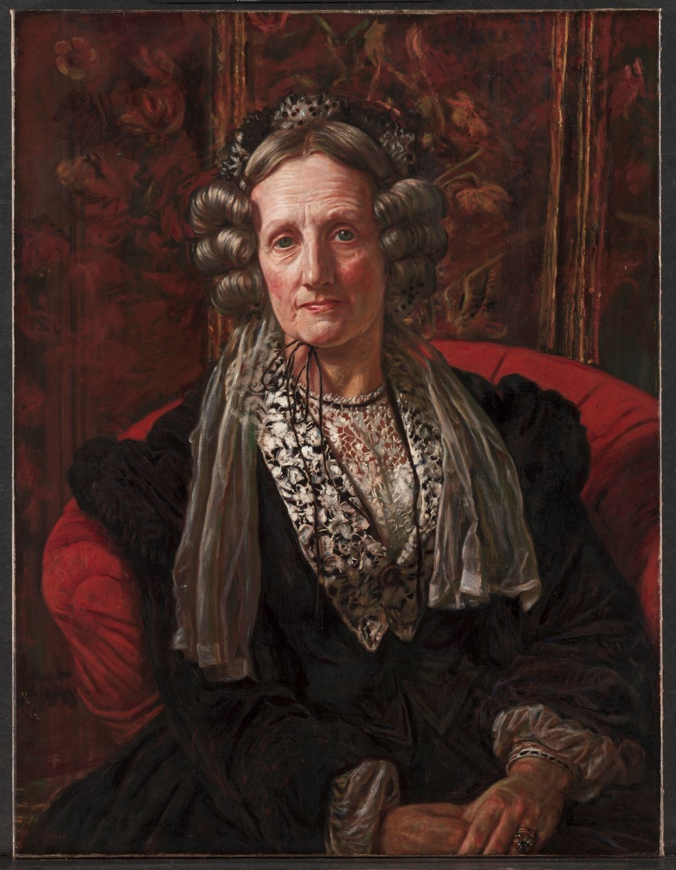 Paní George Waugh od William Holman Hunt