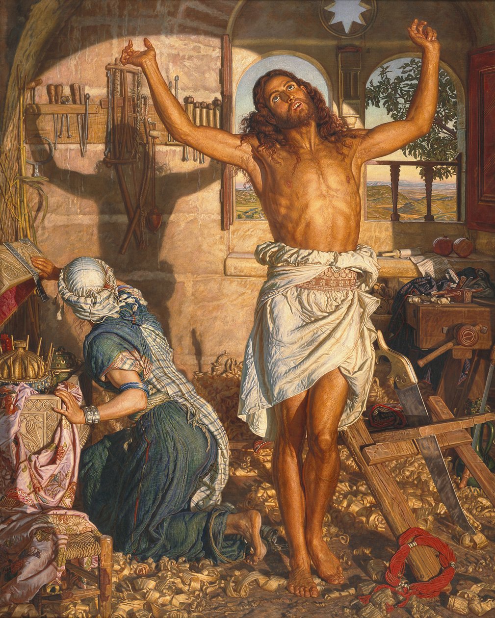 Stín smrti od William Holman Hunt