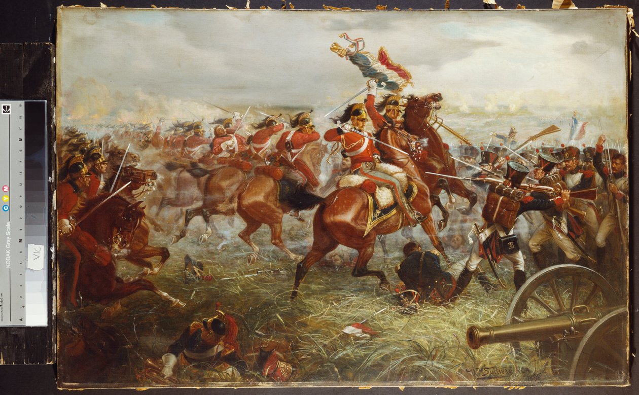 Capture of the Eagle, Waterloo, 1898 od William Holmes Sullivan