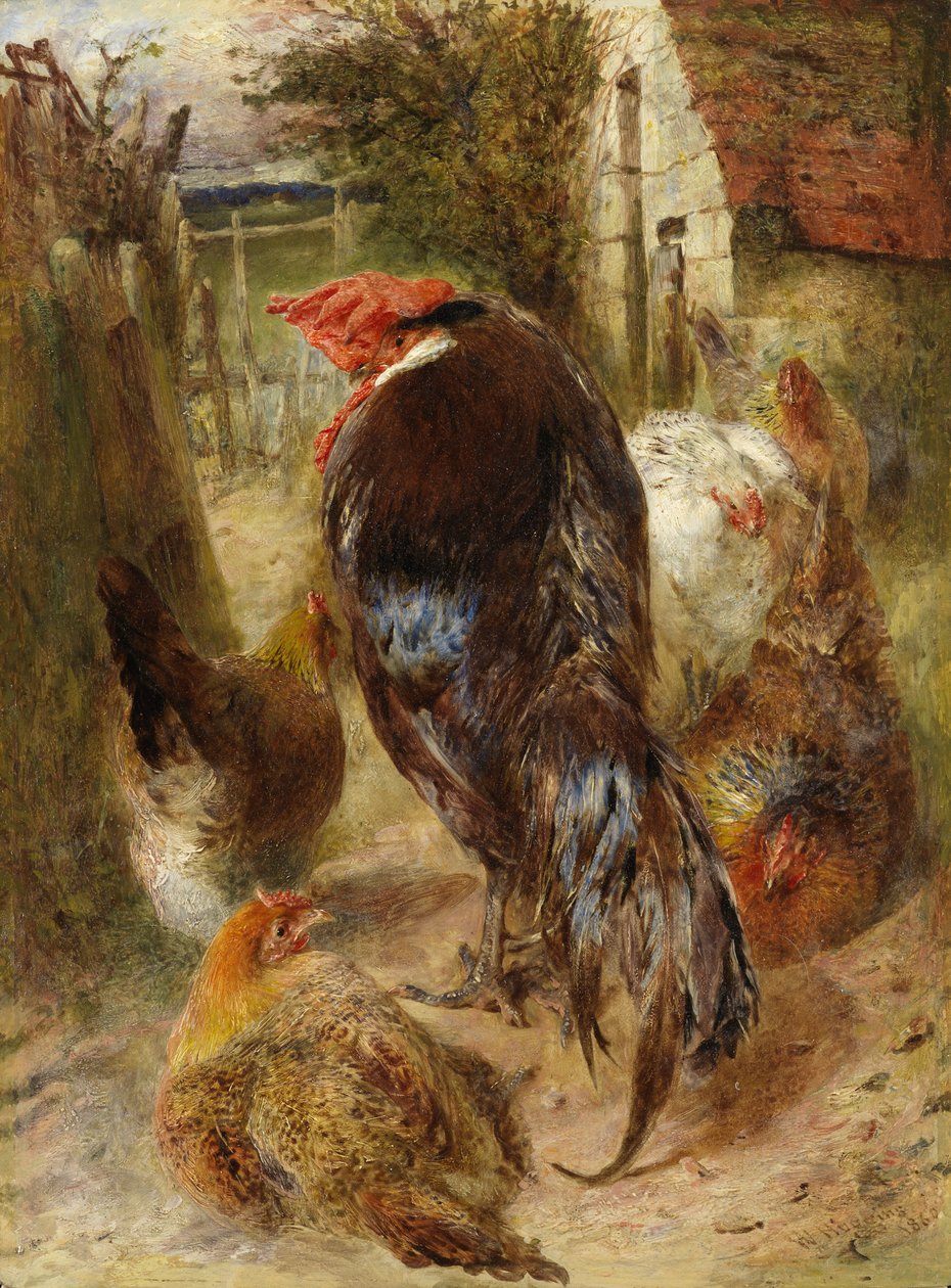Foreign Airs and Native Graces, 1860 od William Huggins