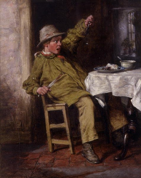 The Wasp! 1864 (olej na plátně) od William III Bromley