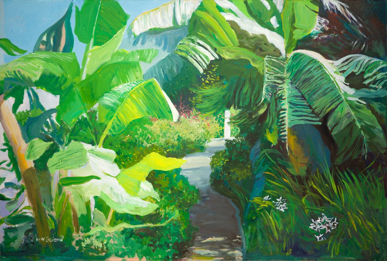 Morne Rouge, Grenada (olej na palubě) od William Ireland