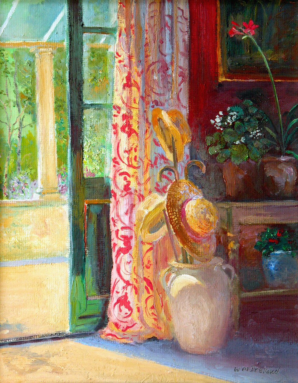 Letní klobouky, 2002 od William Ireland