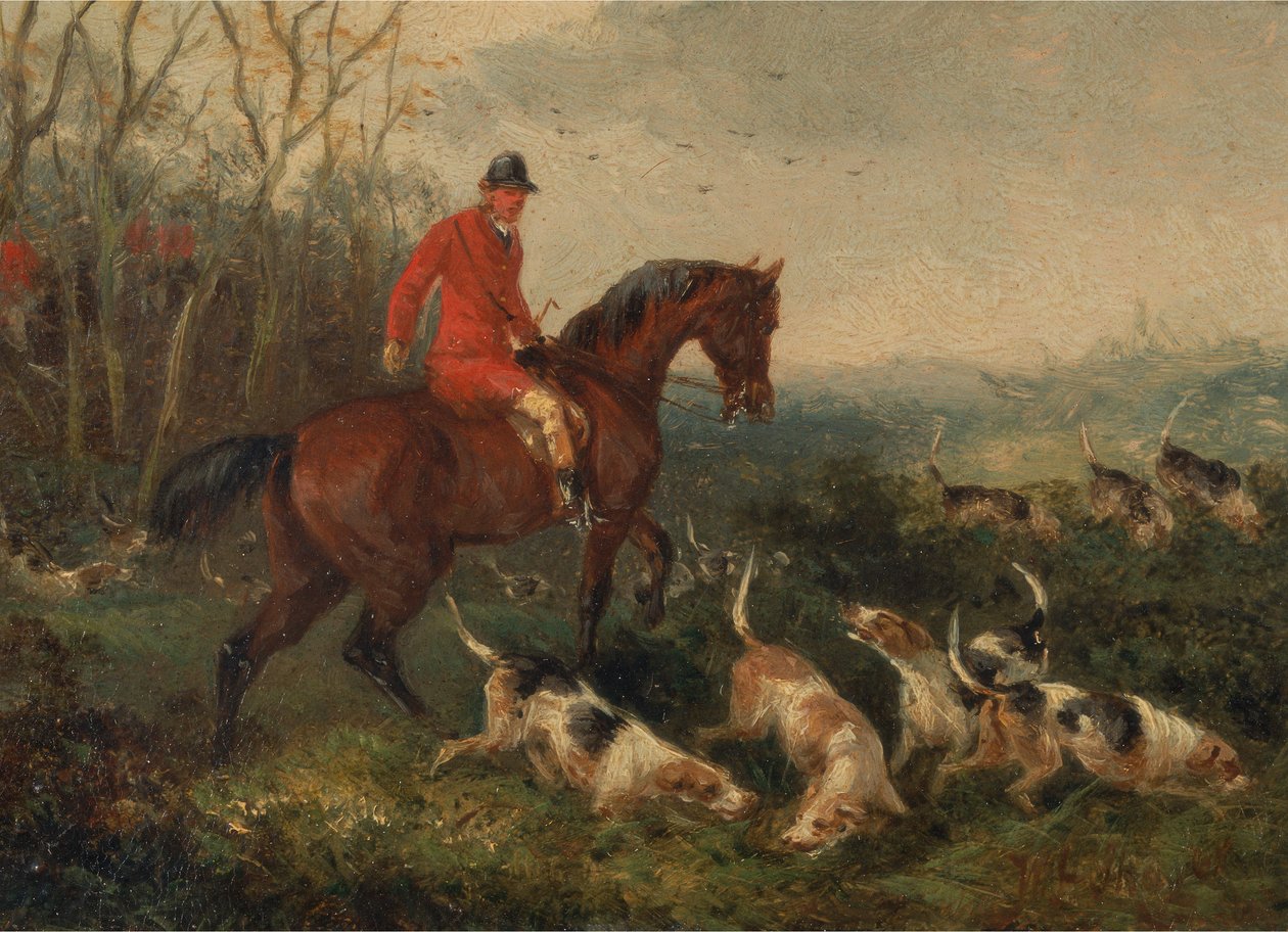 Foxhunting: Na krytu od William J. Shayer