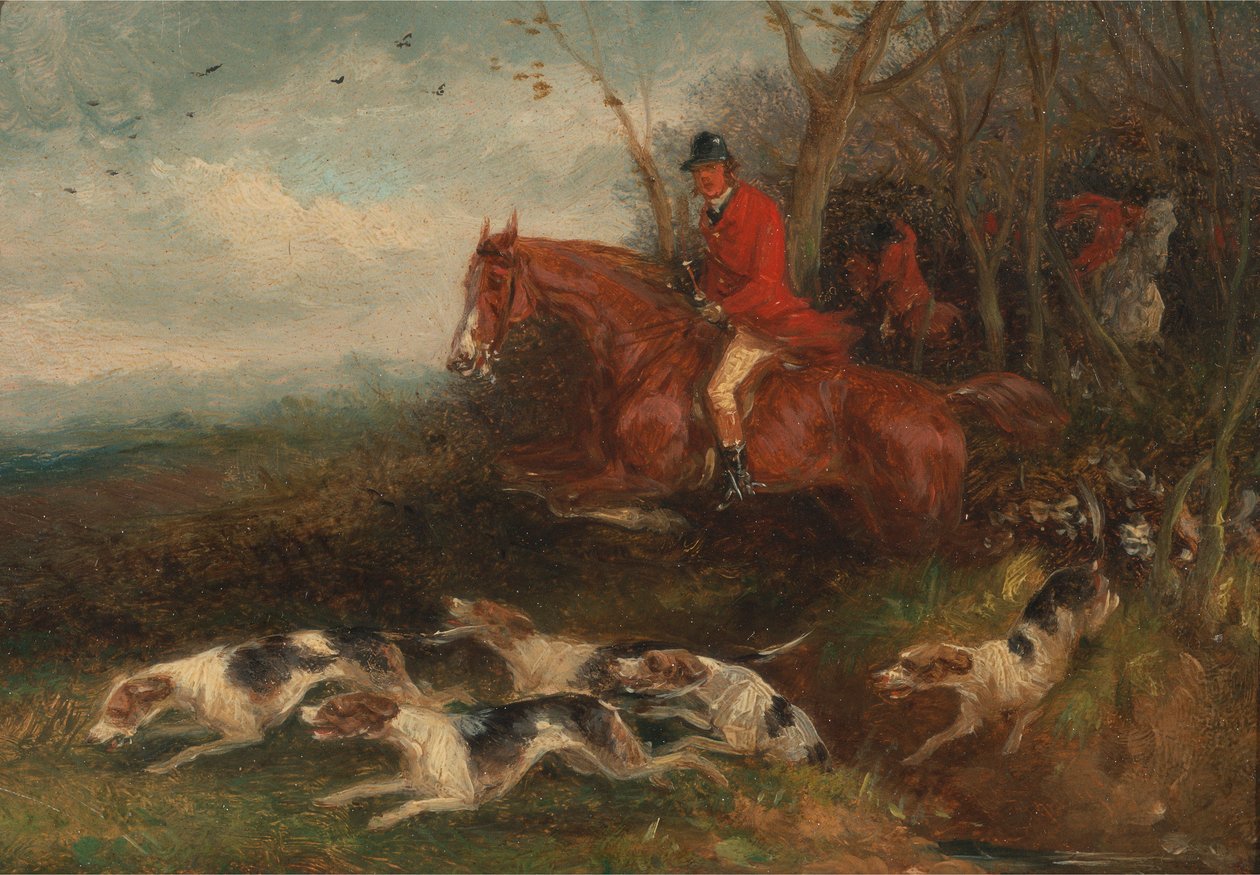 Foxhunting: Prolomení krytu od William J. Shayer