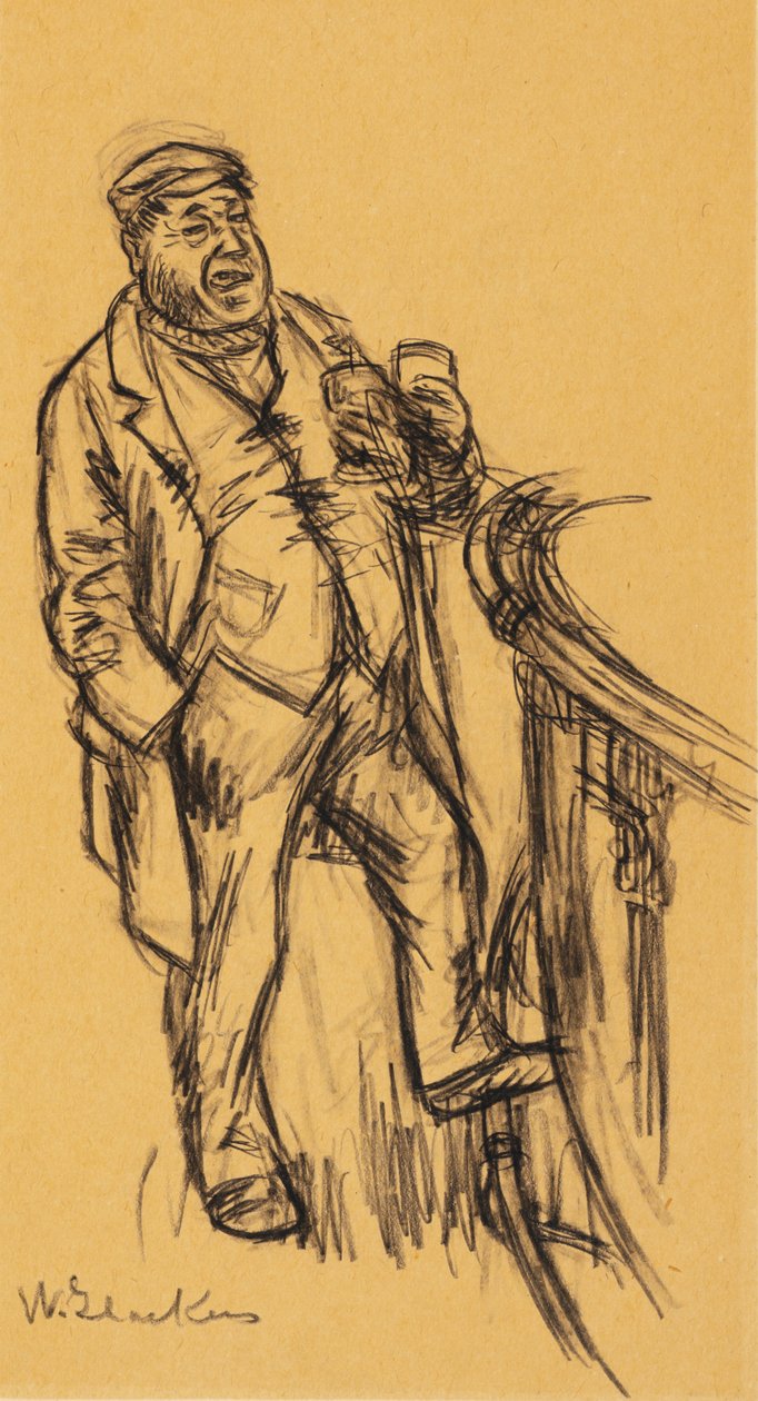 Barbaro Tuky od William James Glackens