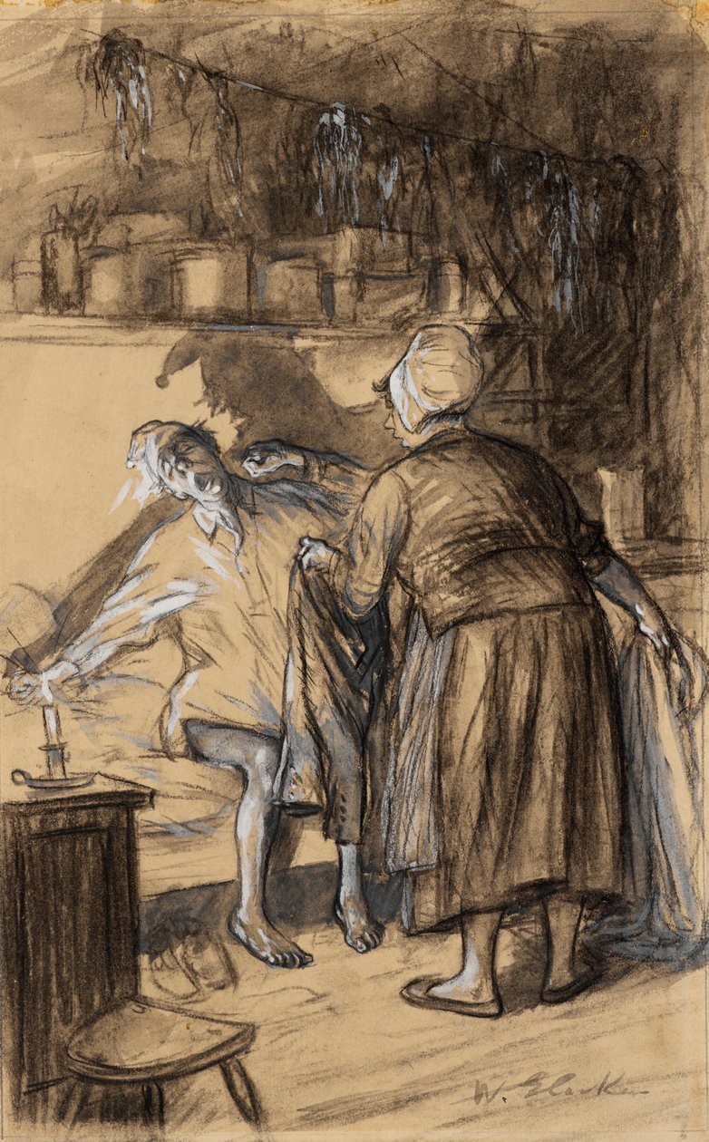 Tady jsou vaše kalhoty od William James Glackens