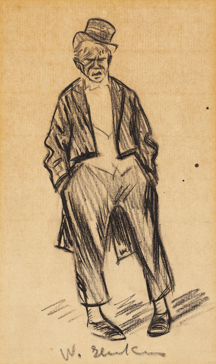 Marceline, klaun od William James Glackens