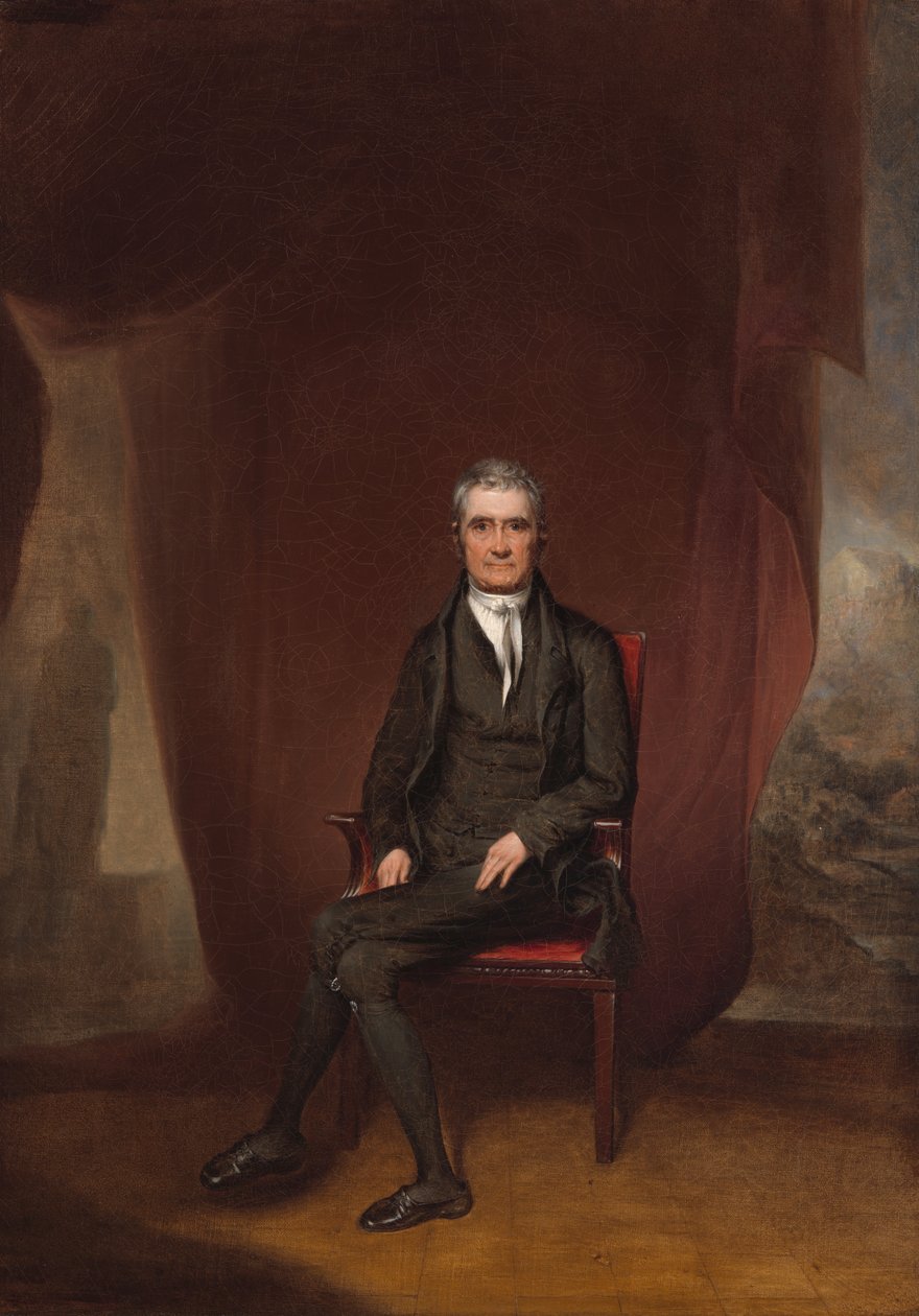 John Marshall, c. 1832. od William James Hubard