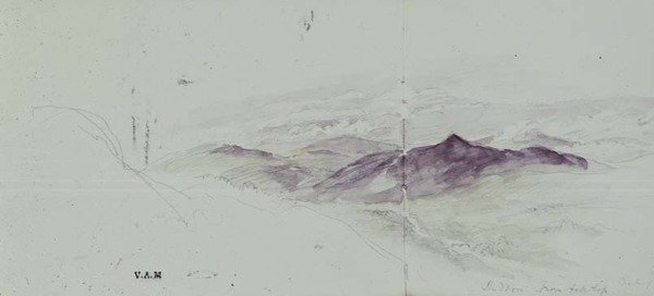 Duddon: z Fell Top od William James Linton