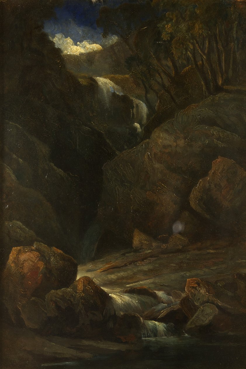 Vodopád od William James Muller