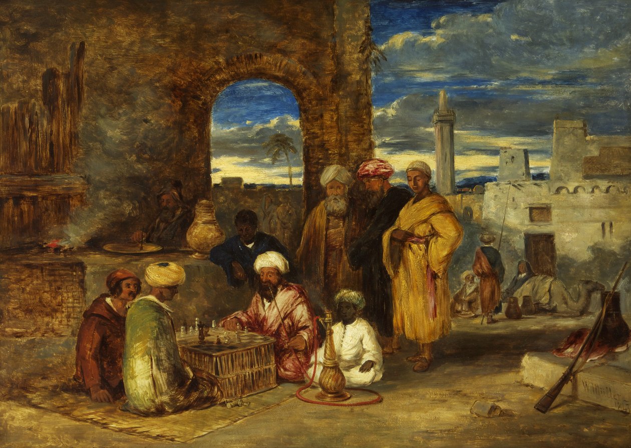 Arabové Hrají šachy od William James Muller